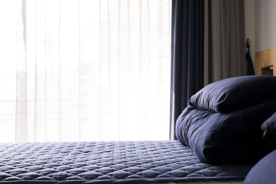 Twin Room (Super Single) | In-room safe, soundproofing, free WiFi