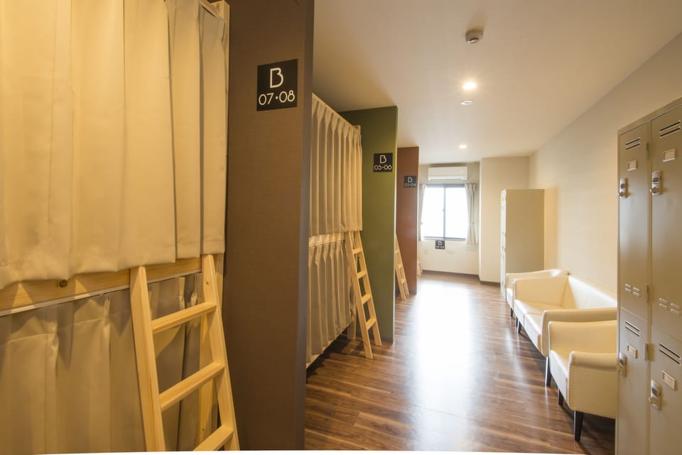 Mixed Dormitory room Non smoking | In-room safe, iron/ironing board, WiFi (free)