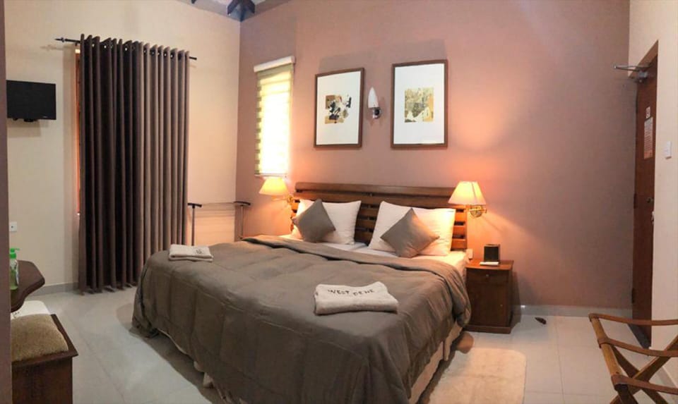 Deluxe Double Room | 2 bedrooms, premium bedding, minibar, desk