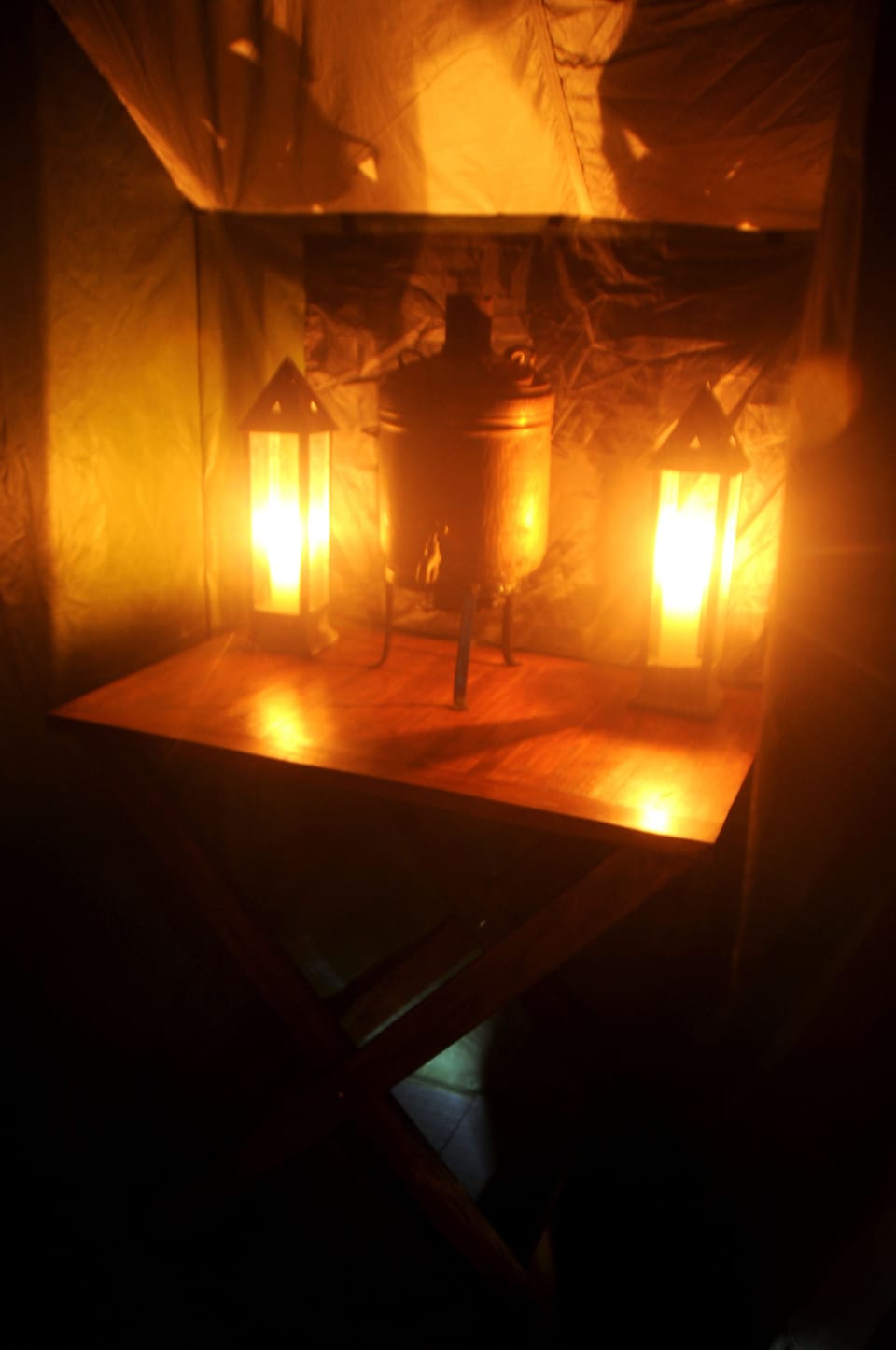 Tent | Room amenity