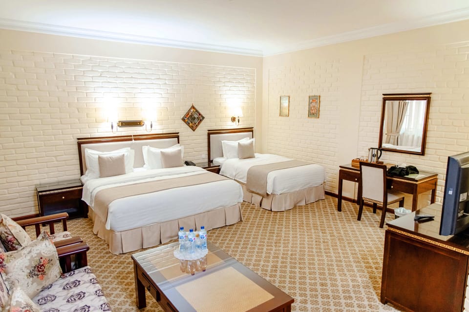 Standard Triple Room | In-room safe, desk, iron/ironing board (on request), cribs (surcharge)