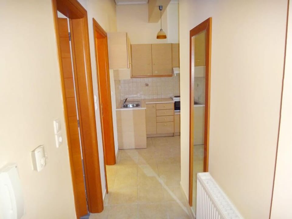 Luxury Apartment | Private kitchenette | Fridge, oven, stovetop, cookware/dishes/utensils