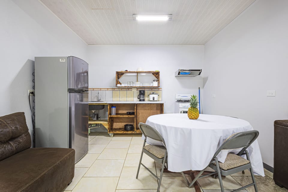 Family Shared Dormitory, 1 Bedroom | Private kitchen | Fridge