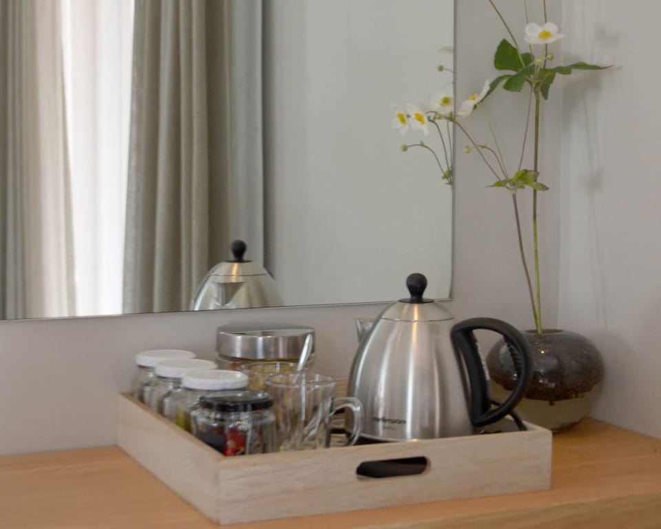 Deluxe Double or Twin Room, Balcony, Mountain View (Room #4) | Coffee and/or coffee maker