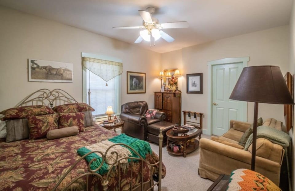 Standard Double Room, Ensuite (The Tropical Room)