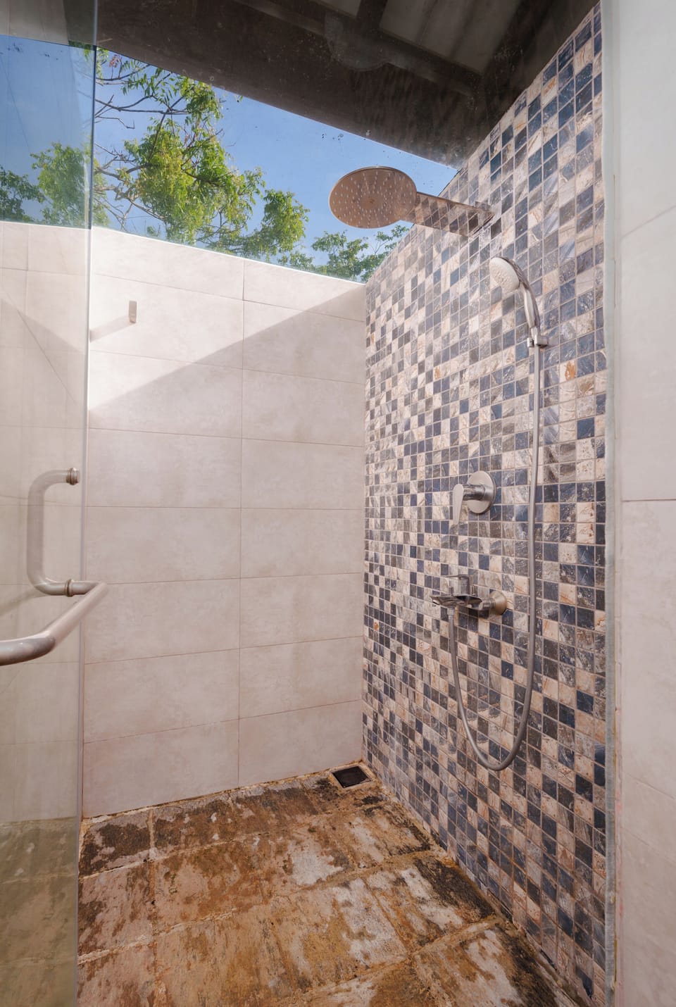 Villa, Private Pool | Bathroom shower