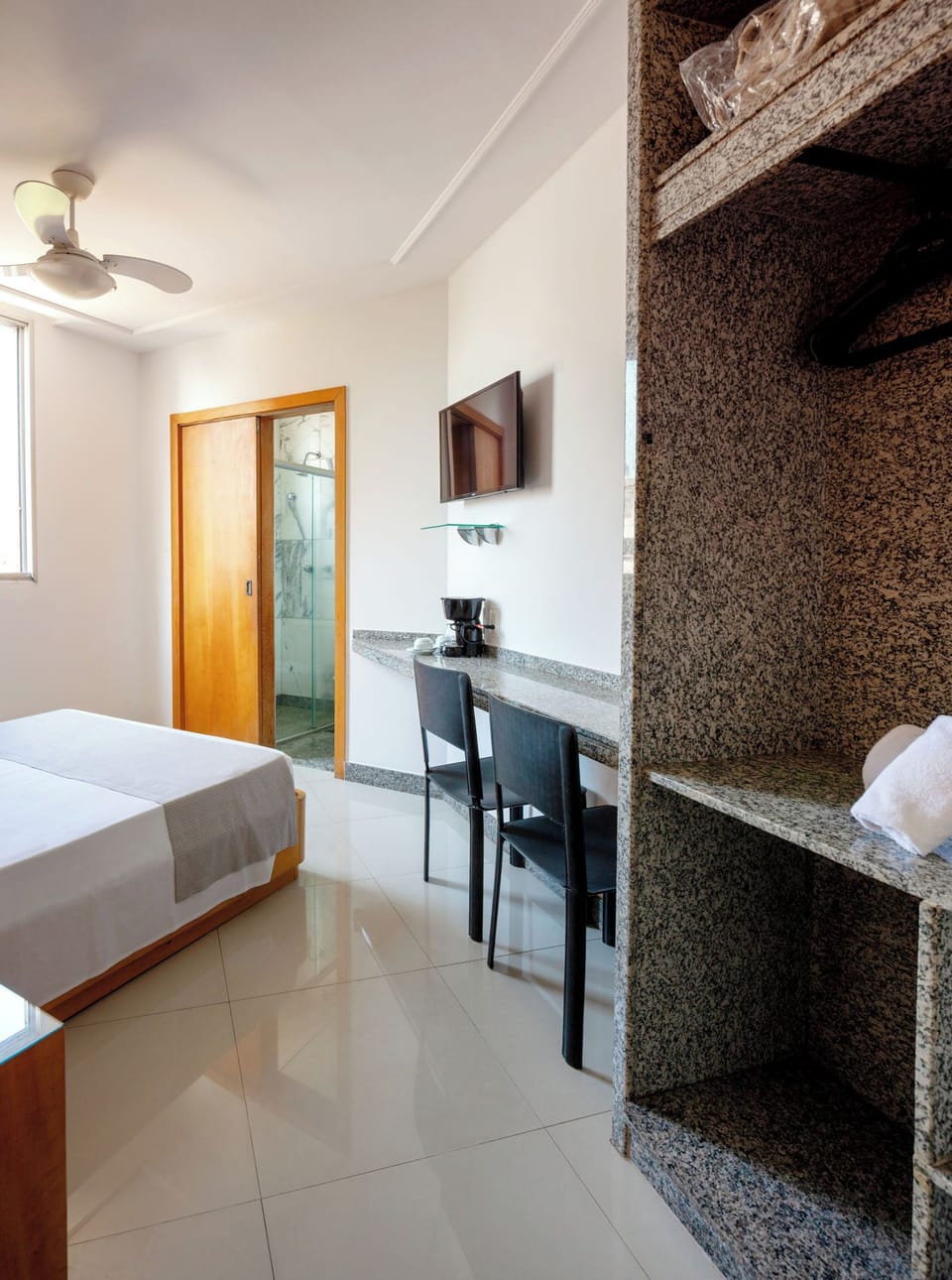 Double Room | Minibar, desk, laptop workspace, free WiFi