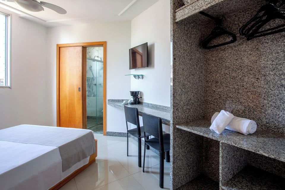 Double Room | Minibar, desk, laptop workspace, free WiFi