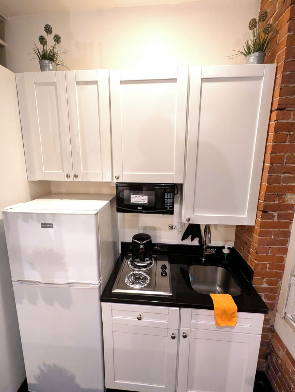 Private kitchenette