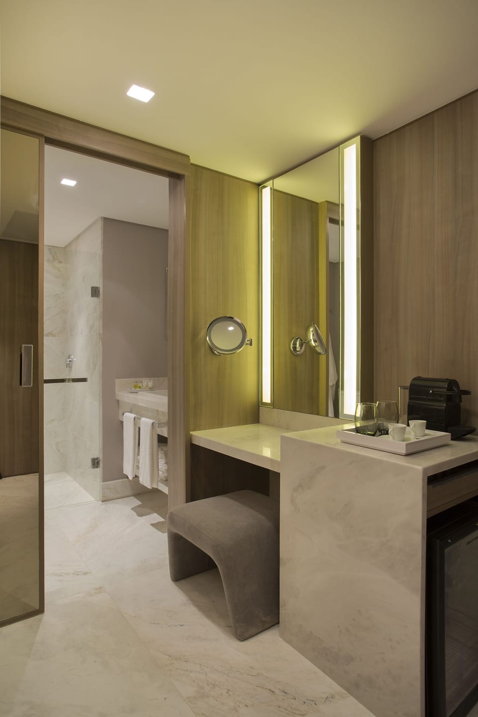 Premium bedding, minibar, in-room safe, desk