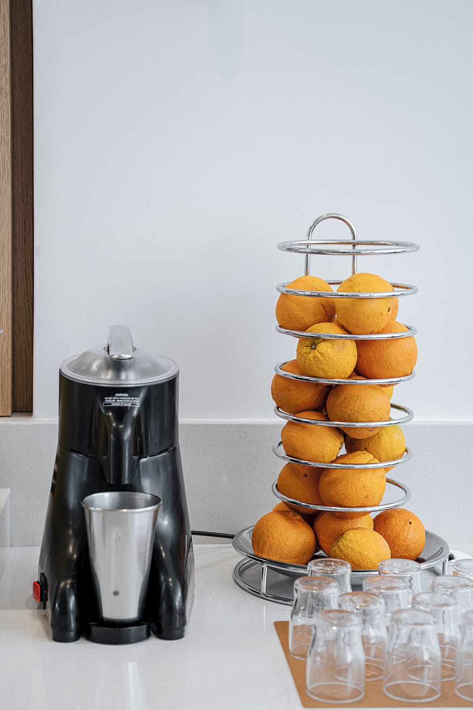 Breakfast buffet