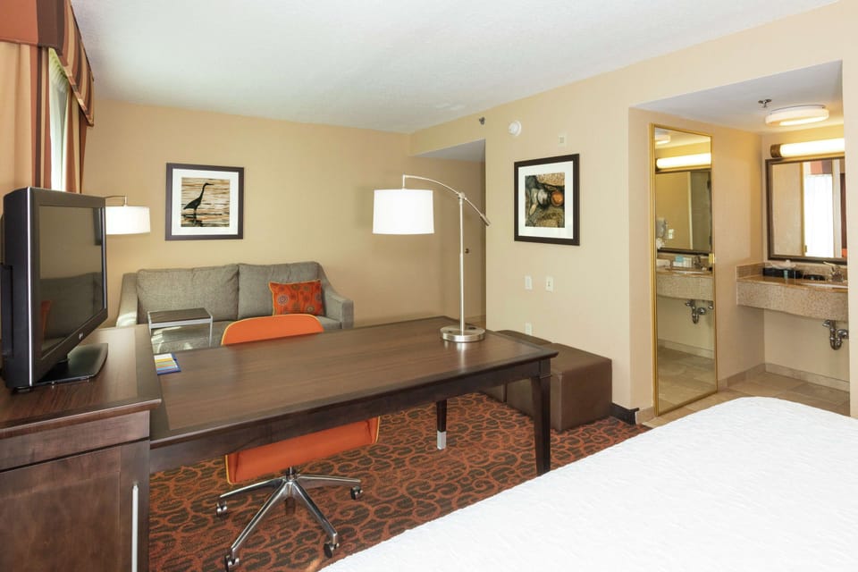 In-room safe, desk, blackout drapes, iron/ironing board