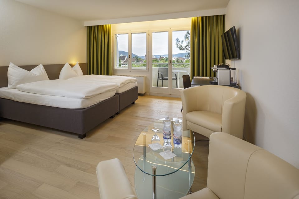 Superior-Zimmer, Balkon | Premium bedding, minibar, in-room safe, desk