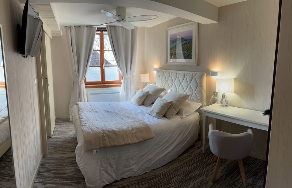 Double Room | Premium bedding, in-room safe, individually decorated