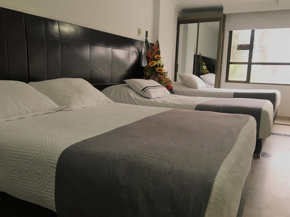Family Room | In-room safe, desk, blackout drapes, free WiFi