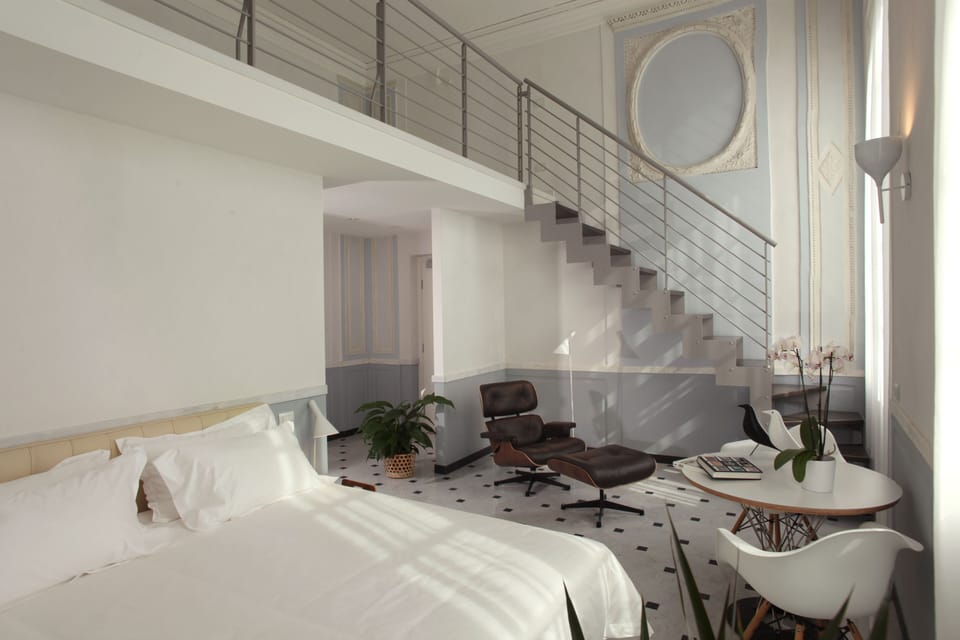Junior Suite (4 Adults) | Premium bedding, in-room safe, blackout drapes, soundproofing