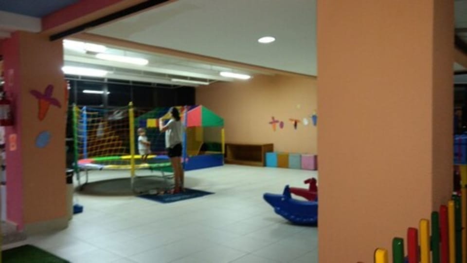 Children's play area - indoor
