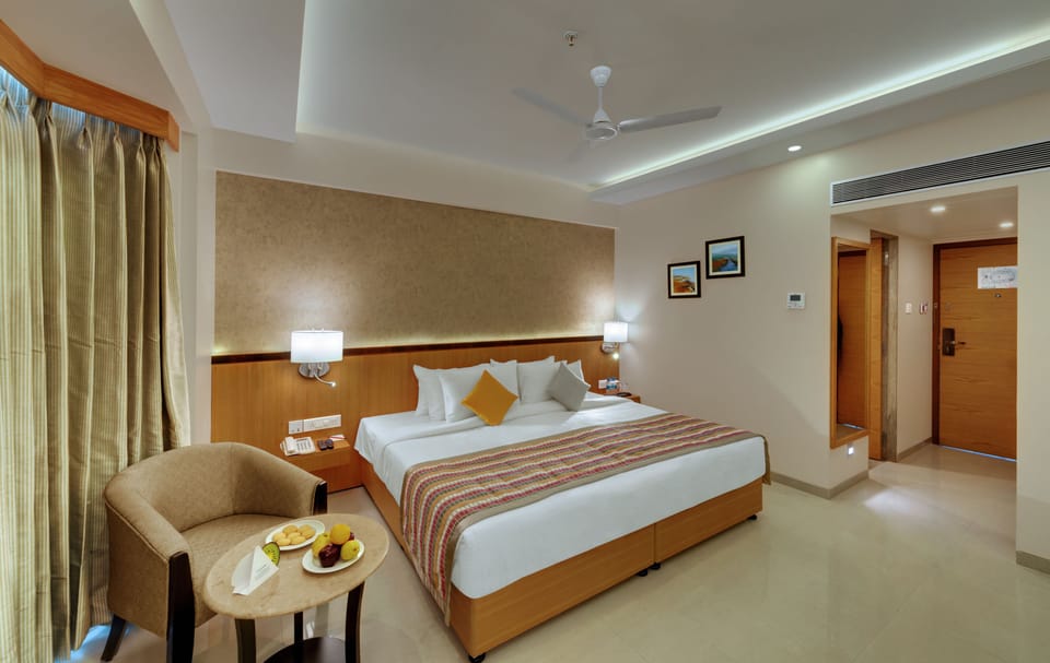 Winter Green Room | Premium bedding, down comforters, minibar, in-room safe