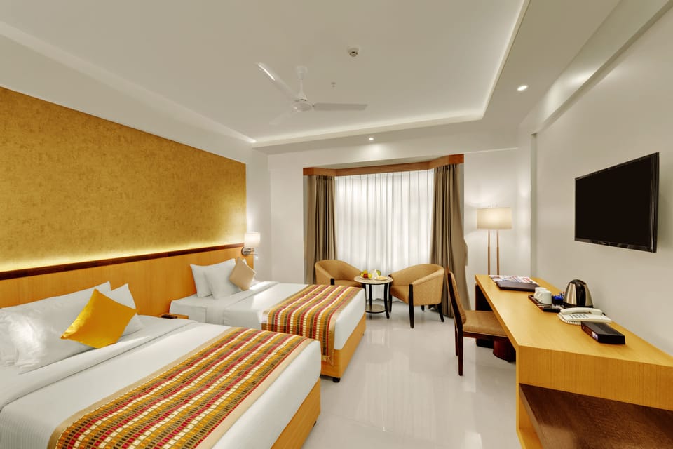 Winter Green Room | Premium bedding, down comforters, minibar, in-room safe