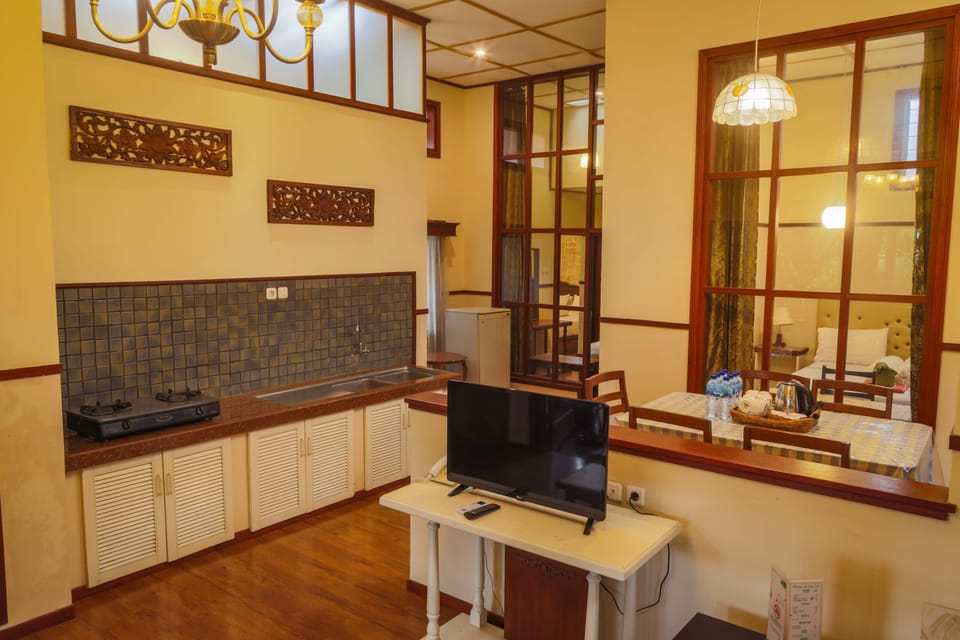 Villa | In-room dining