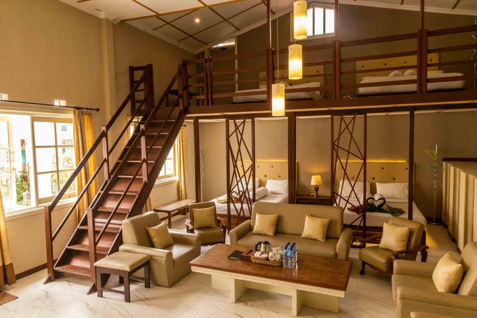 Family Room, 4 Queen Beds | In-room safe, free WiFi
