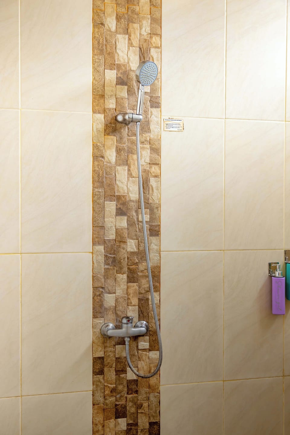 FAMILY 4 POOL VIEW | Bathroom | Shower, free toiletries, slippers, bidet