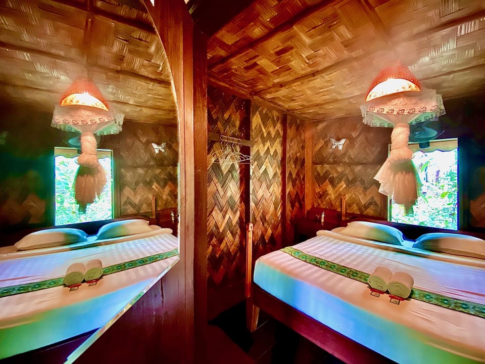 Bungalow Gardenview Double | 1 bedroom, Egyptian cotton sheets, free WiFi, bed sheets