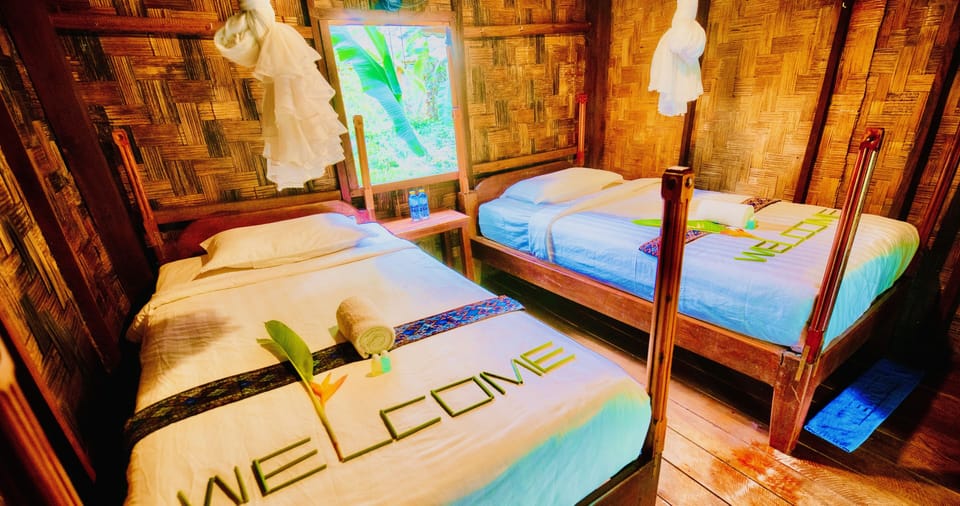 Bungalow Gardenview Twin | 1 bedroom, Egyptian cotton sheets, free WiFi, bed sheets