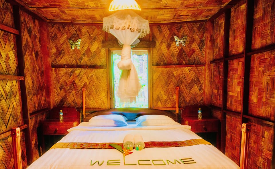 Bungalow Gardenview Double | 1 bedroom, Egyptian cotton sheets, free WiFi, bed sheets
