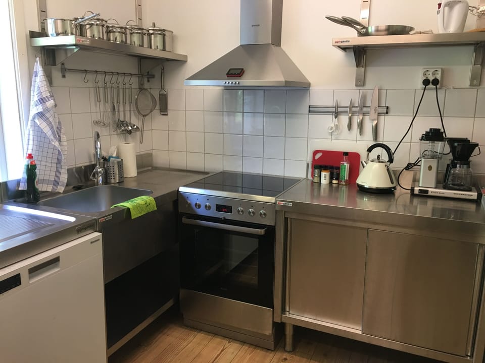 Shared kitchen