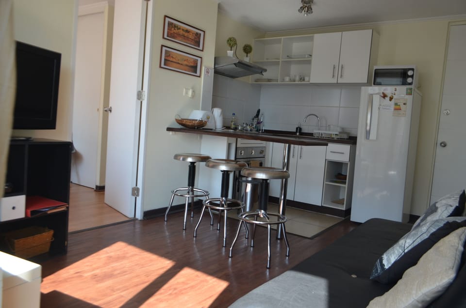 Apartment | Living area | 42-inch Smart TV with digital channels