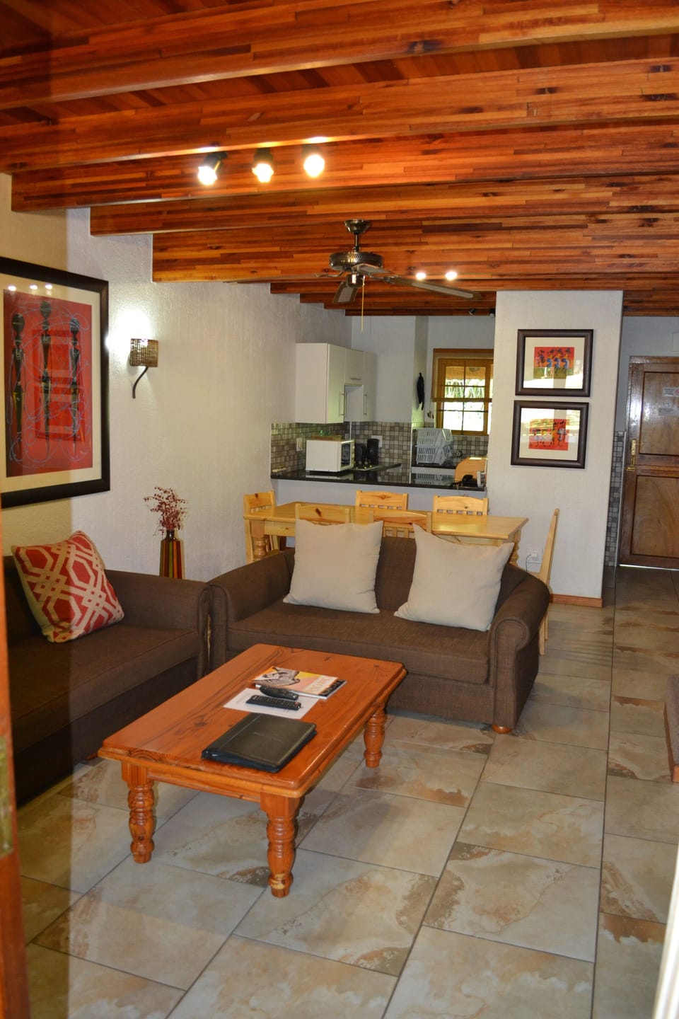 Family Chalet, 3 Bedrooms, Non Smoking | Living area | TV