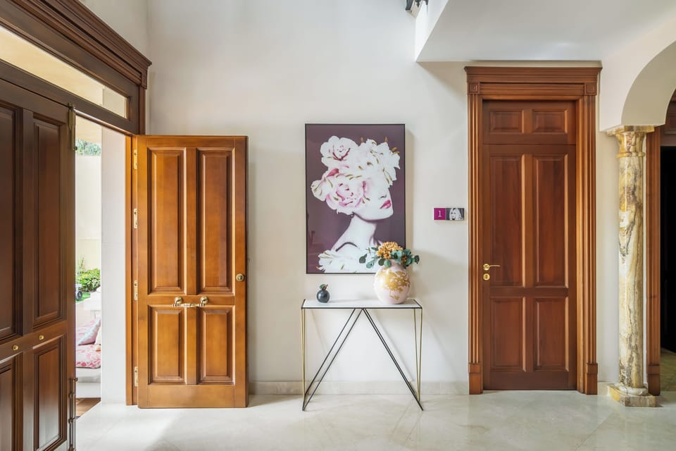 Property entrance