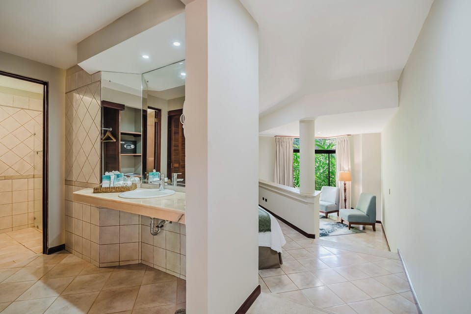 Family Suite | Premium bedding, down comforters, in-room safe, individually decorated