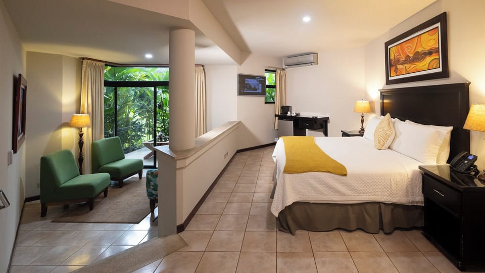 Forest Suite | Premium bedding, down comforters, in-room safe, individually decorated