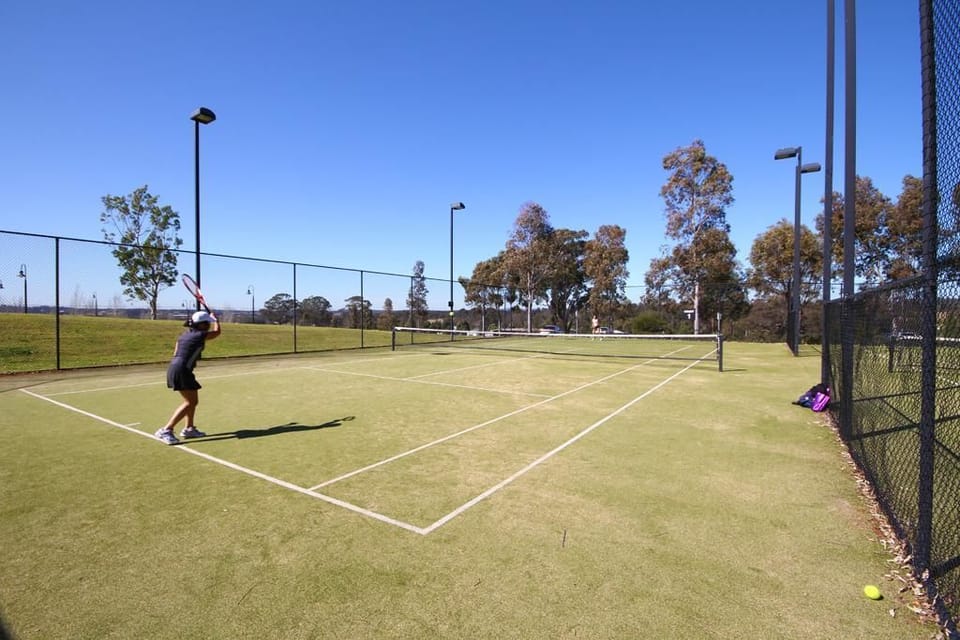 Tennis court
