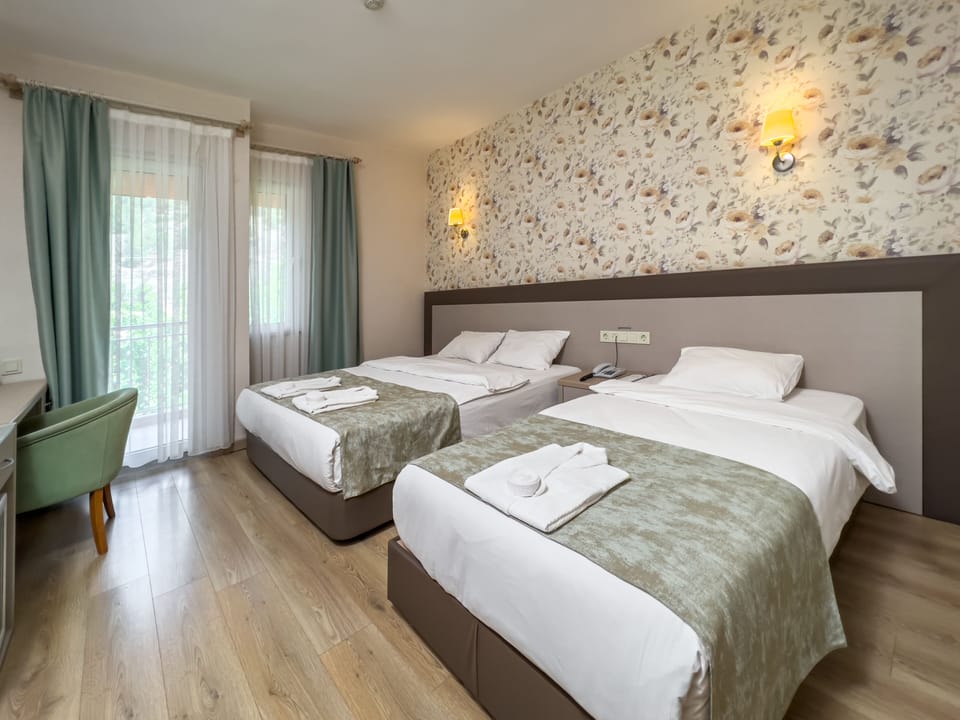 Standard Single Room | Minibar, in-room safe, desk, soundproofing