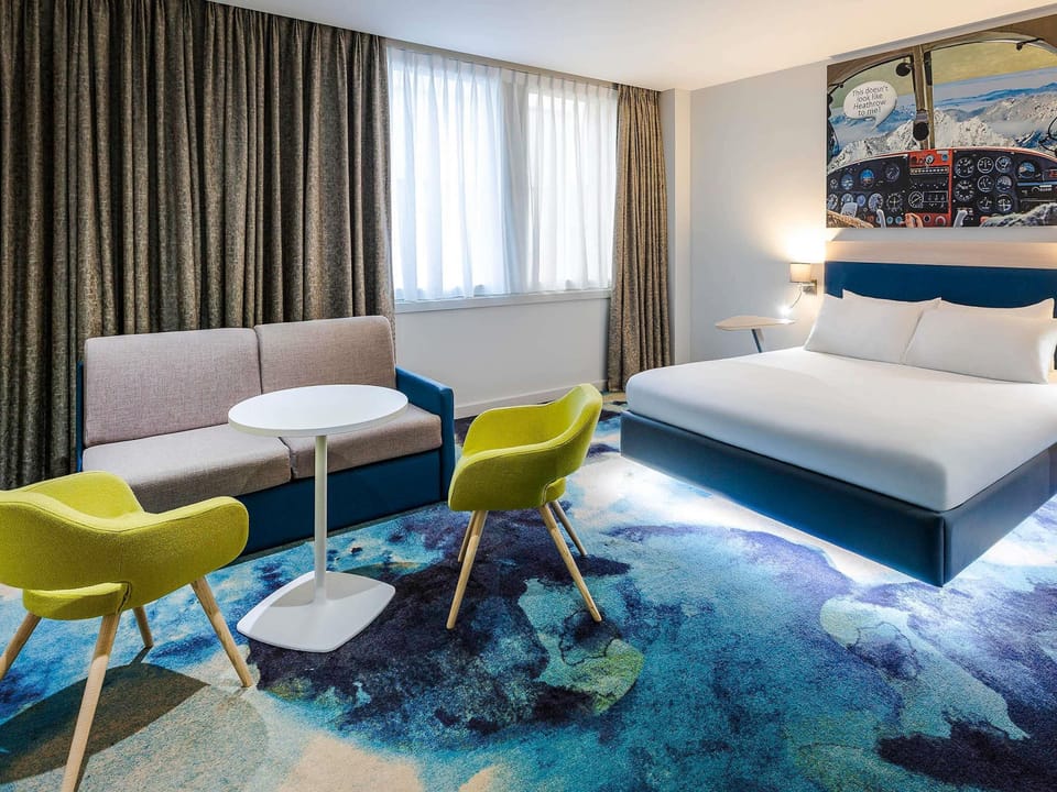 Family Double Room, 1 Double Bed with Sofa bed | Individually decorated, iron/ironing board, free WiFi, bed sheets