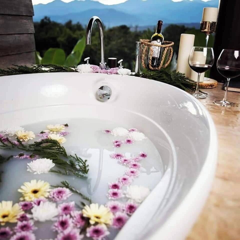 Deluxe Room with Spa Bath | Terrace/patio