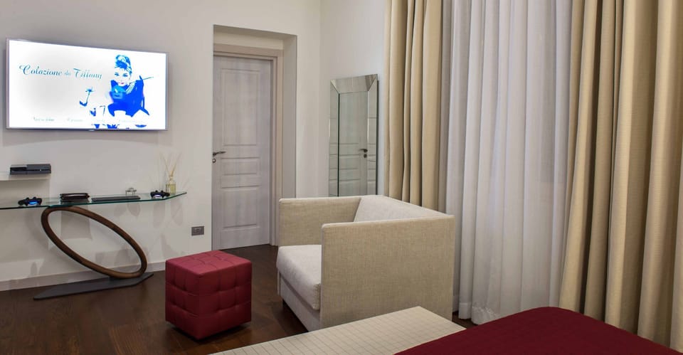 Triple Room, Partial Sea View | Room amenity