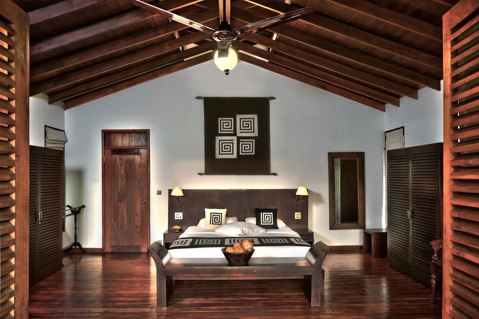 Villa, Garden Area | Pillowtop beds, minibar, in-room safe, desk