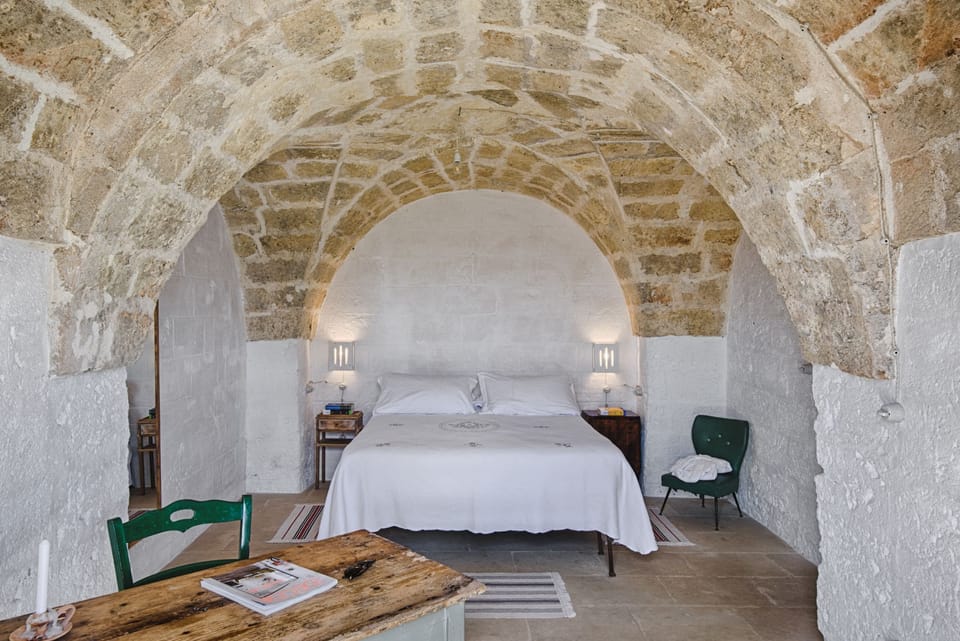 Signature Suite, Garden Area (Palombara) | Egyptian cotton sheets, premium bedding, down comforters