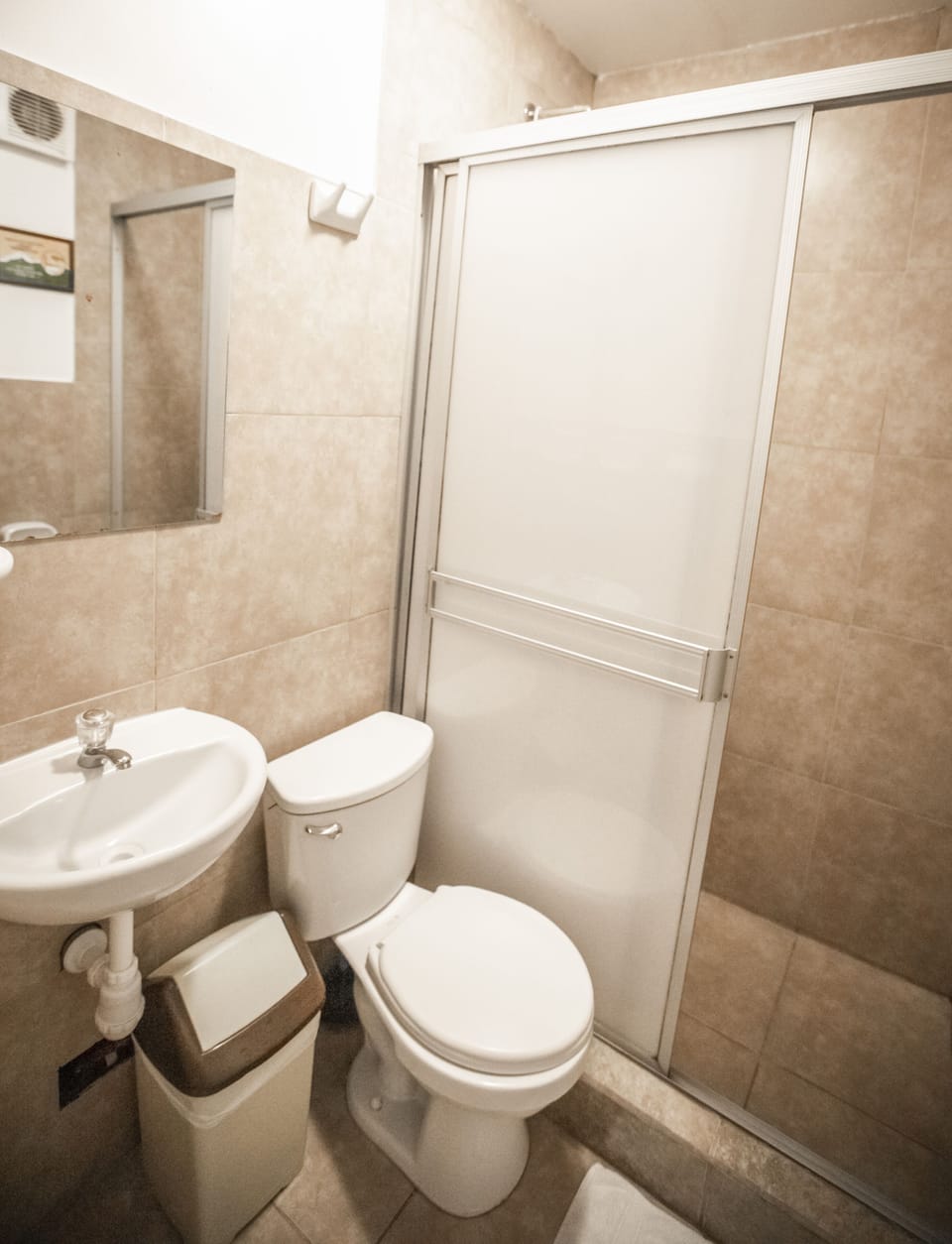 Suite, Private Bathroom | Bathroom | Shower, hair dryer, towels
