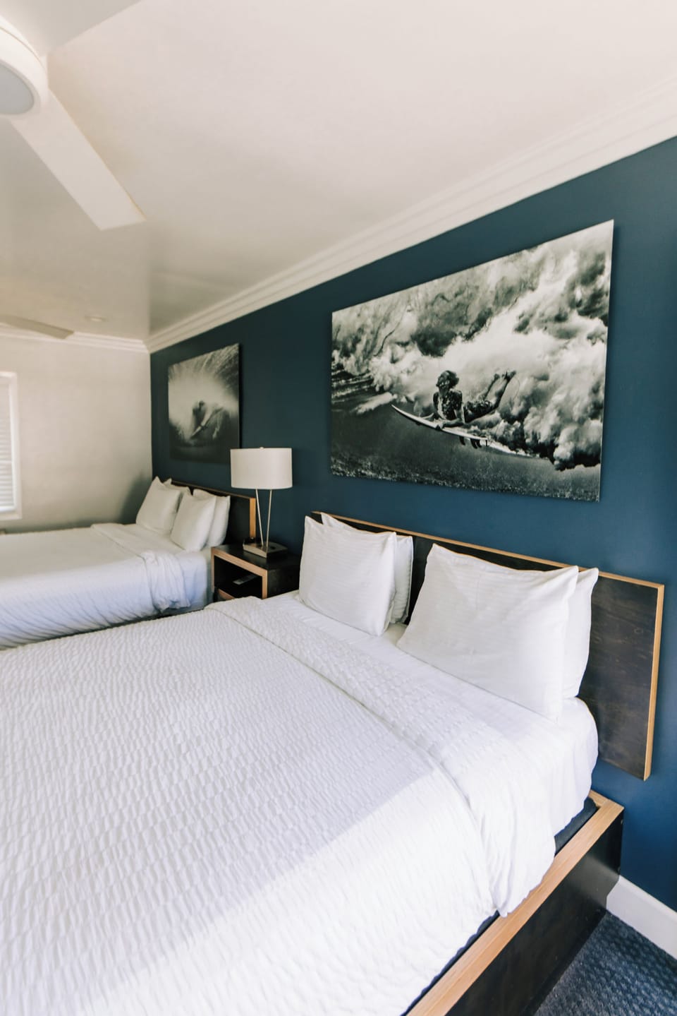 Double Queen | Desk, laptop workspace, iron/ironing board, free WiFi