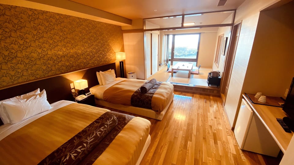 Japanese Western Style Room with Private Open-air Bath, Annex (A-1 Type) | In-room safe, soundproofing, free WiFi, wheelchair access