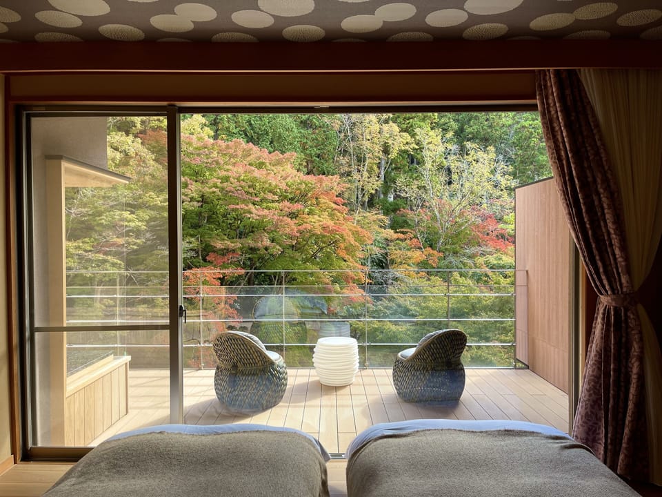 Comfort Room, 1 Bedroom, Terrace, Mountain View | Down comforters, in-room safe, iron/ironing board, bed sheets