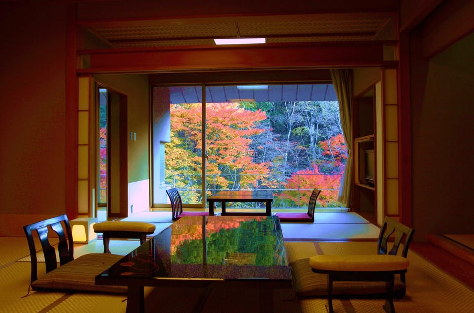 Standard Japanese Style Room, 3F to 5F, Garden View | Down comforters, in-room safe, iron/ironing board, bed sheets