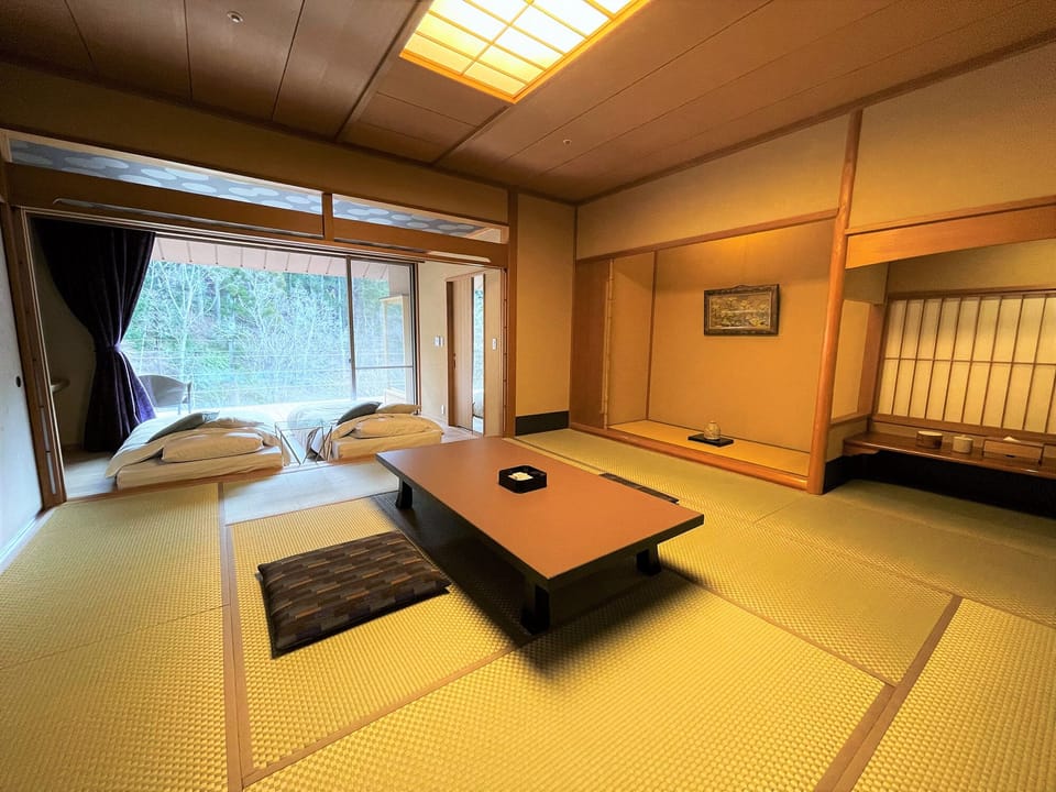 Comfort Room, 1 Bedroom, Terrace, Garden View | Down comforters, in-room safe, iron/ironing board, bed sheets