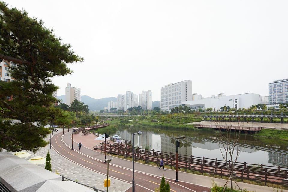 Land view from property