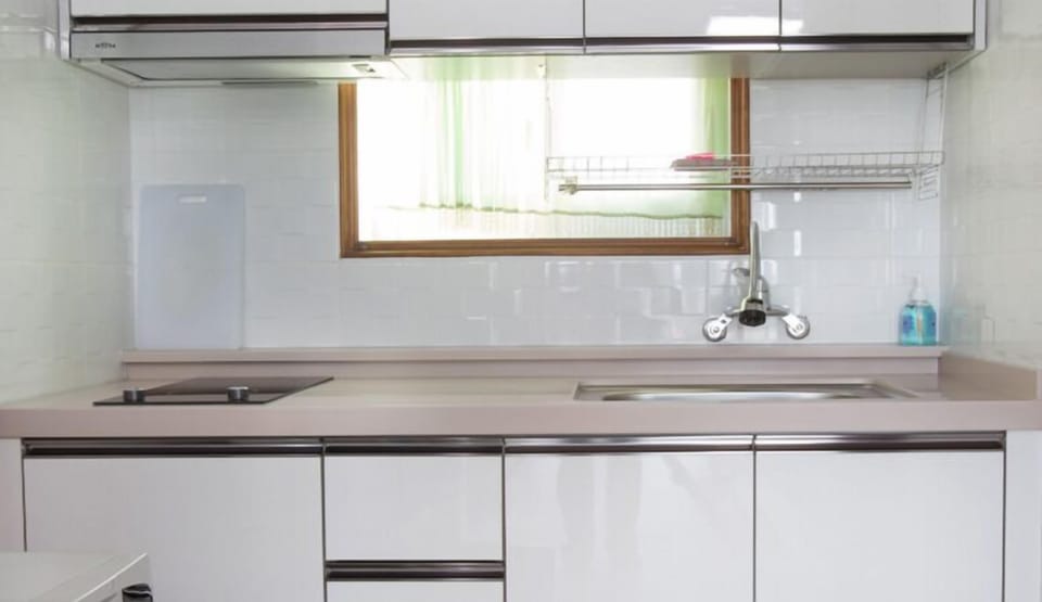 Studio | Private kitchen | Fridge, microwave, stovetop, rice cooker